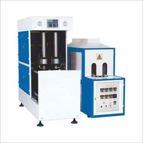 Semi automatic 2 cavity pet blow molding machine- Sai Ion Exchange