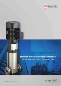 MTC CRI High Pressure Pump