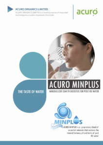 Mineral Booster for Water – MINIPLUS Acuro