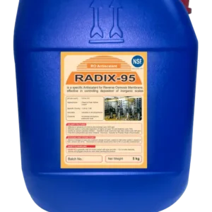 HIGH SILICA INHIBITION RO ANTISCALANT (Radix 95) – NSF Certified