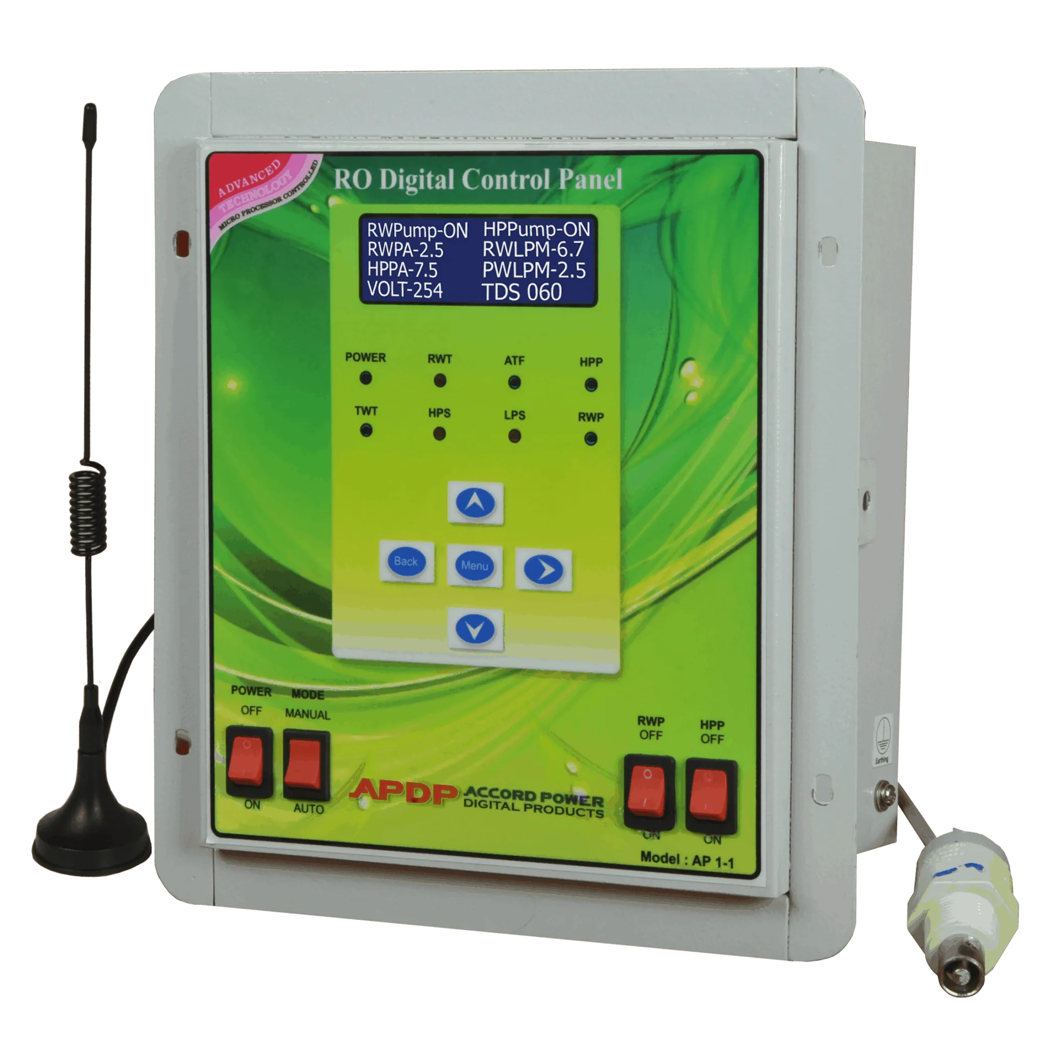 Accord Panel Board AP GSM 1:1 – RO Control Panel - Sai Ion Exchange