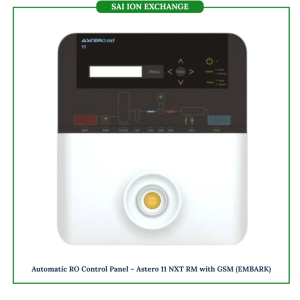 Automatic RO Control Panel – Astero 11 NXT RM with GSM (EMBARK)