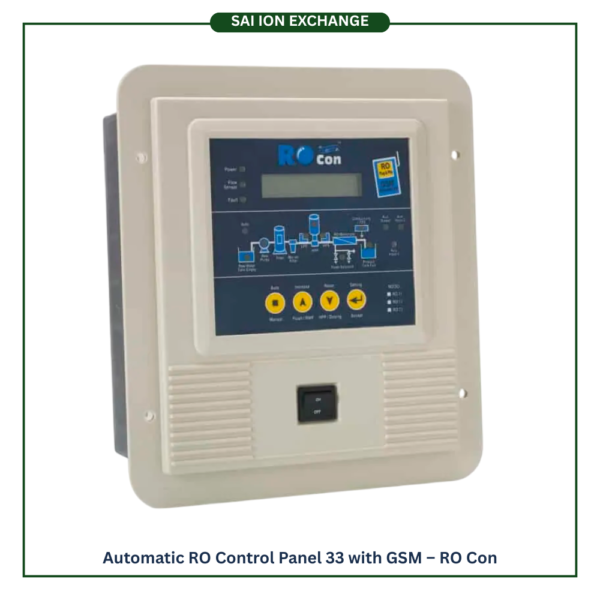 Automatic RO Control Panel 33 with GSM – RO Con