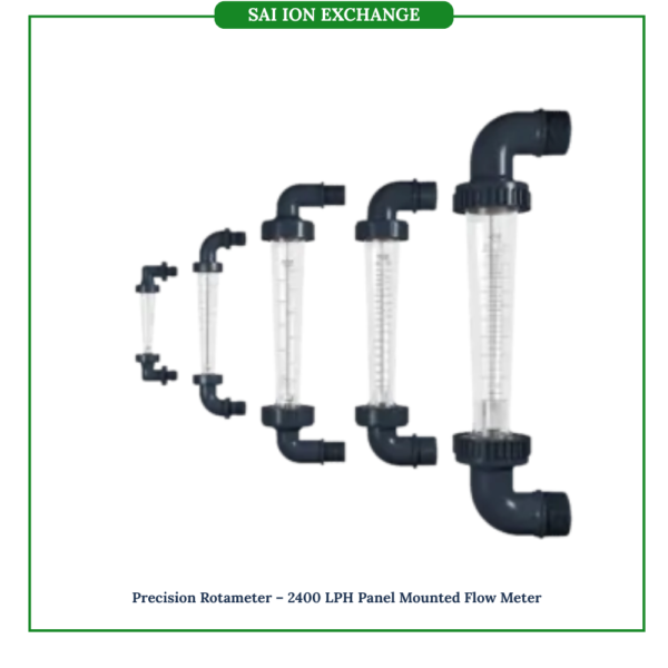 Precision Rotameter – 2400 LPH Panel Mounted Flow Meter