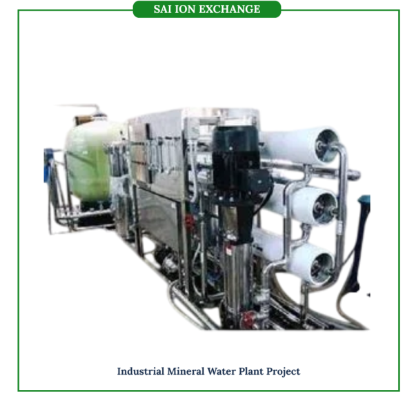 Industrial Mineral Water Plant Project