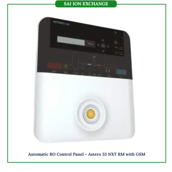 Automatic RO Control Panel – Astero 33 NXT RM with GSM