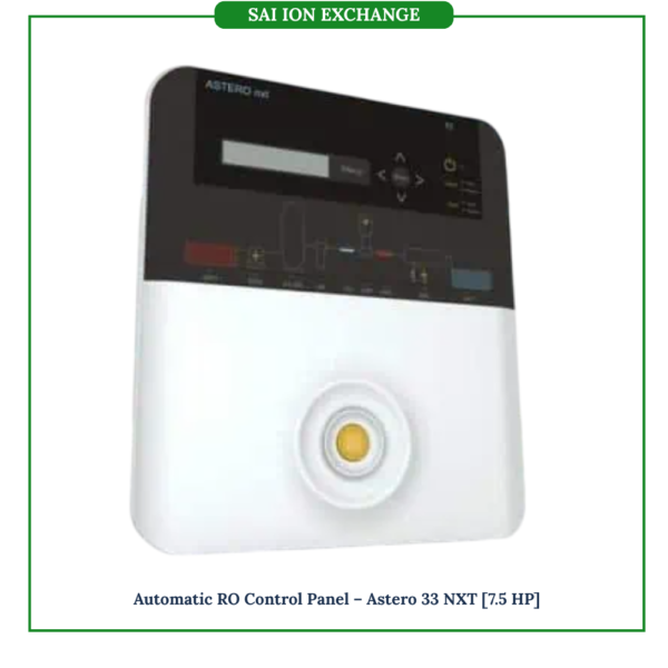 Automatic RO Control Panel – Astero 33 NXT [7.5 HP]