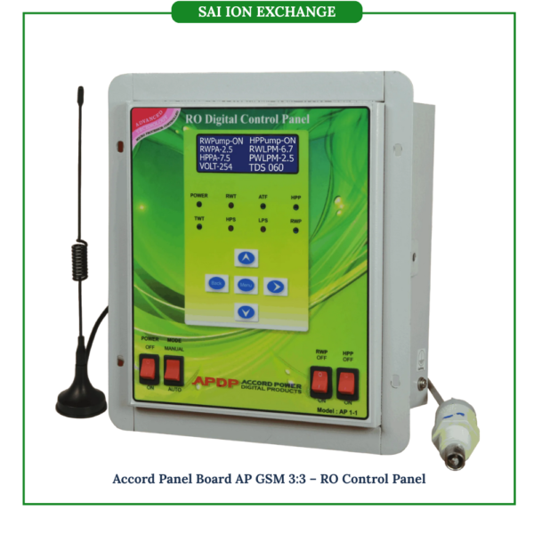 Accord Panel Board AP GSM 3:3 – RO Control Panel