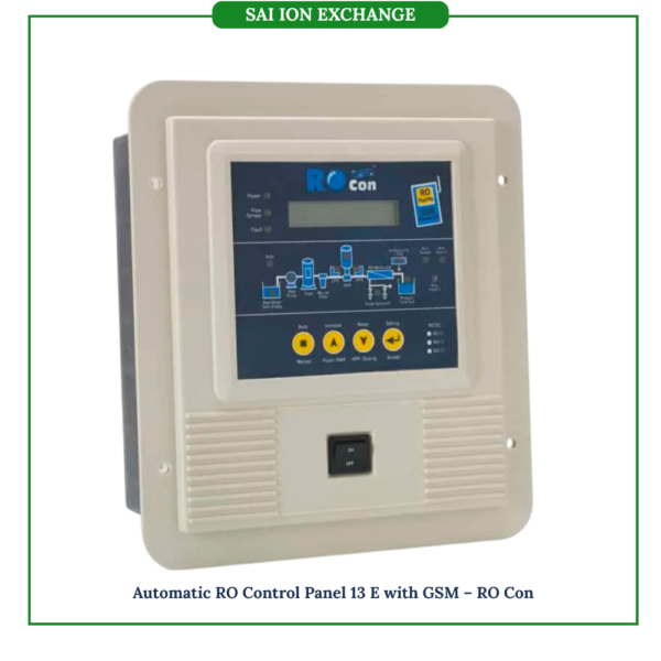 Automatic RO Control Panel 13 E with GSM – RO Con