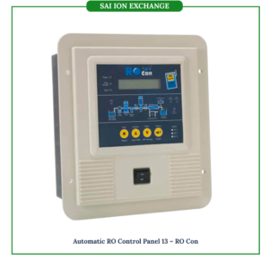 Automatic RO Control Panel 13 – RO Con