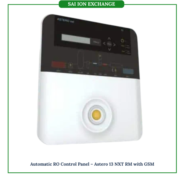 Automatic RO Control Panel – Astero 13 NXT RM with GSM