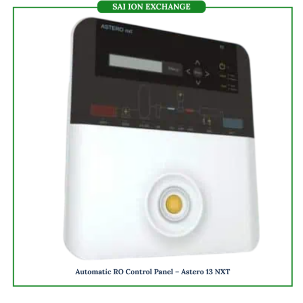 Automatic RO Control Panel – Astero 13 NXT