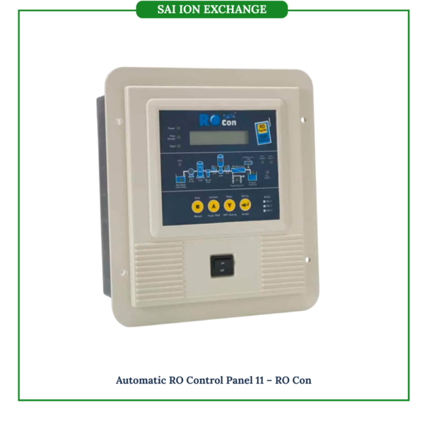 Automatic RO Control Panel 11 – RO Con