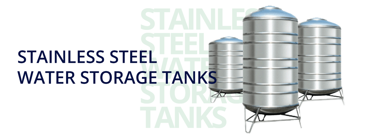 SS 304 Water Storage Tank Manufacturer in India | 1000L to 10000 Liter Tanks
