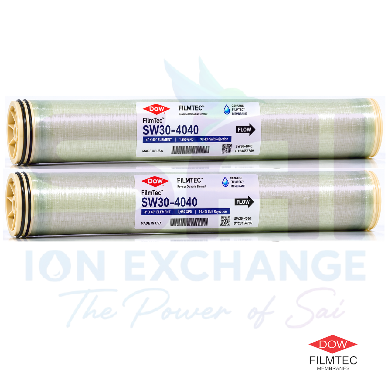 DuPont FilmTec™ SW30HRLE-400 Seawater RO Membrane