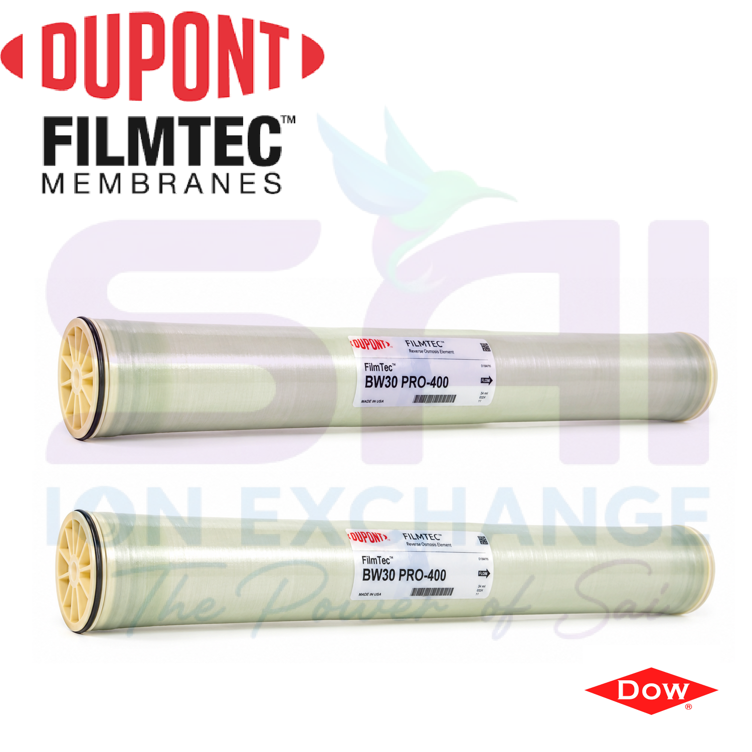 DOW FILMTEC™ BW30 PRO-400 Industrial RO Membrane