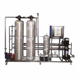 500 LPH SS Reverse Osmosis Plant