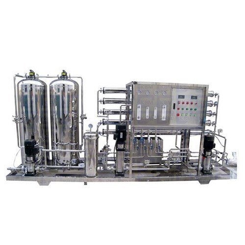 9000 LPH SS Reverse Osmosis Plant