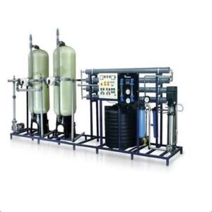 FRP Reverse Osmosis Plant 2500 LPH for Industrial Water Treatment and Mineral Water Production