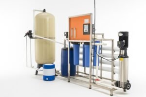 FRP Reverse Osmosis Plant 2500 LPH for Industrial Water Treatment and Mineral Water Production