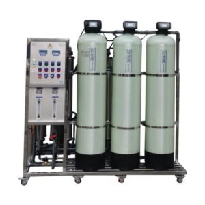 FRP Reverse Osmosis Plant 3500 LPH for Industrial Water Treatment and Mineral Water Production
