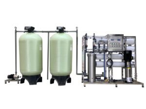 FRP Reverse Osmosis Plant 4000 LPH for Industrial Water Treatment and Mineral Water Production