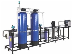 FRP Reverse Osmosis Plant 4500 LPH for Industrial Water Treatment and Mineral Water Production