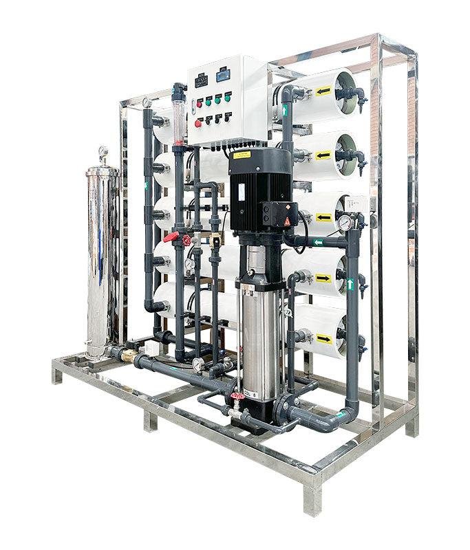 FRP Reverse Osmosis Plant – 5000 LPH | Industrial RO Water Treatment System