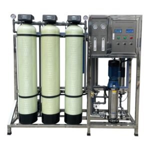 FRP Reverse Osmosis Plant 5500 LPH for Industrial Water Treatment and Mineral Water Production