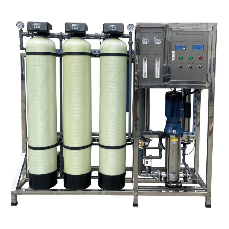 FRP Reverse Osmosis Plant – 5500 LPH | Industrial RO Water Treatment System