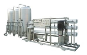 FRP Reverse Osmosis Plant 6000 LPH for Industrial Water Treatment and Mineral Water Production