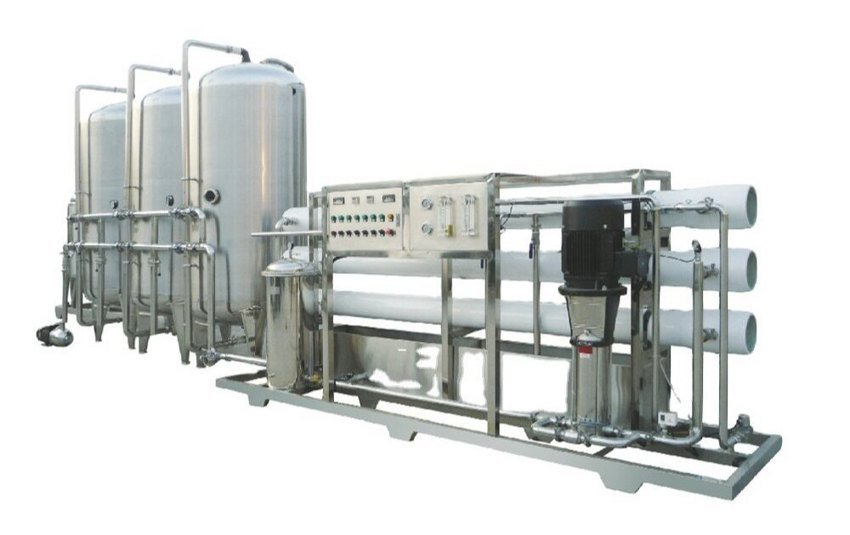 FRP Reverse Osmosis Plant 6000 LPH for Industrial Water Treatment and Mineral Water Production