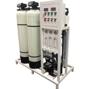FRP Reverse Osmosis Plant 6500 LPH for Industrial Water Treatment and Mineral Water Production