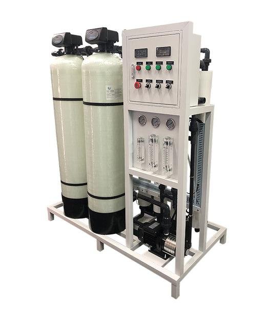FRP Reverse Osmosis Plant – 6500 LPH | Industrial RO Water Treatment System