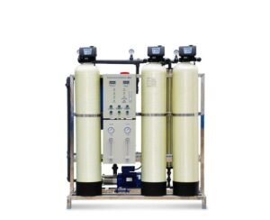 FRP Reverse Osmosis Plant 6500 LPH for Industrial Water Treatment and Mineral Water Production