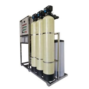 FRP Reverse Osmosis Plant 7000 LPH for Industrial Water Treatment and Mineral Water Production