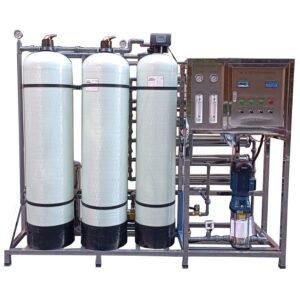 FRP Reverse Osmosis Plant 7500 LPH for Industrial Water Treatment and Mineral Water Production