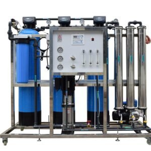 FRP Reverse Osmosis Plant 7500 LPH for Industrial Water Treatment and Mineral Water Production