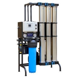 FRP Reverse Osmosis Plant 7500 LPH for Industrial Water Treatment and Mineral Water Production
