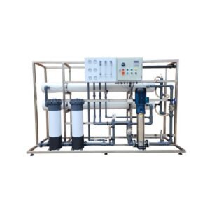 FRP Reverse Osmosis Plant 7500 LPH for Industrial Water Treatment and Mineral Water Production