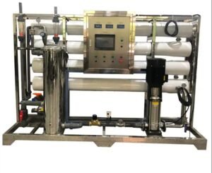 FRP Reverse Osmosis Plant 8000 LPH for Industrial Water Treatment and Mineral Water Production