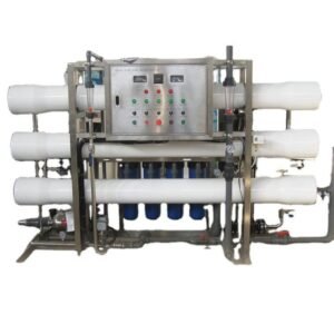 FRP Reverse Osmosis Plant 8000 LPH for Industrial Water Treatment and Mineral Water Production